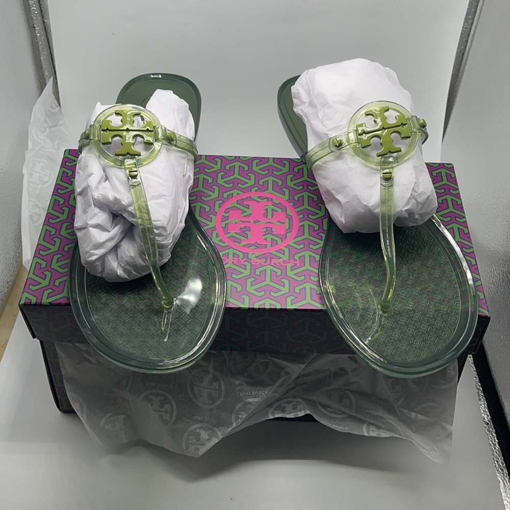 Tory Burch Mini Miller Flat Thong Tpu View 4
